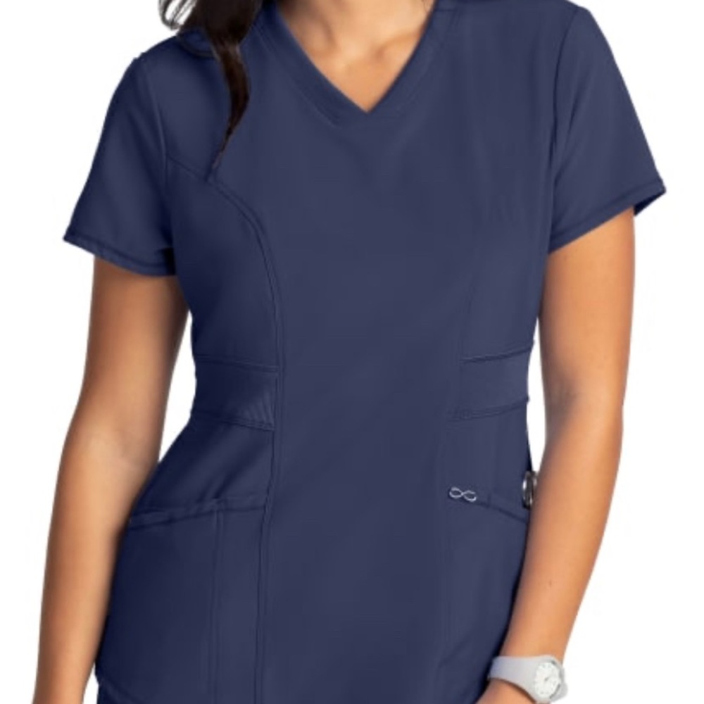 Cherokee infinity scrub top
